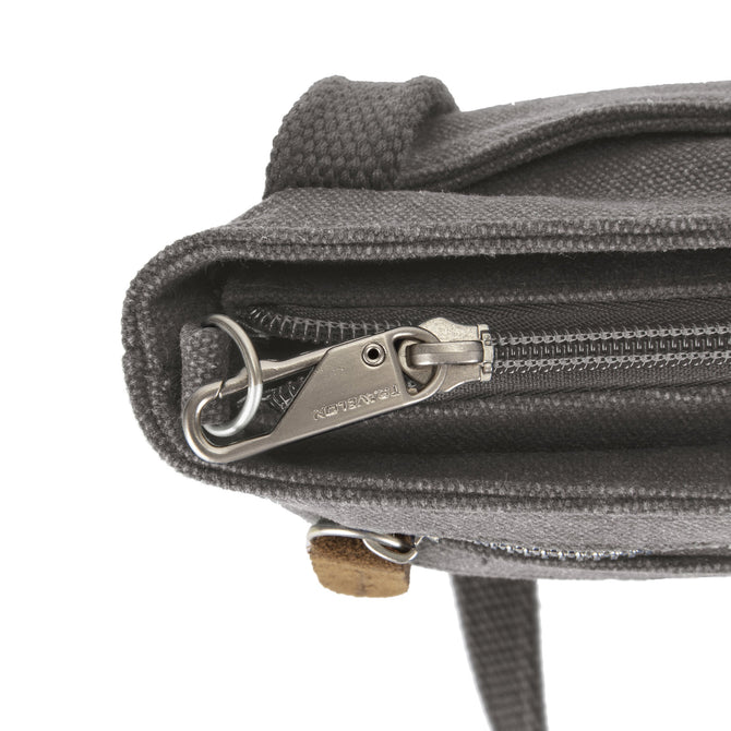 variant:41193688563757 Anti-Theft Heritage Small Crossbody - Pewter