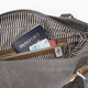 variant:41193686597677 Anti-Theft Heritage Tote - Pewter