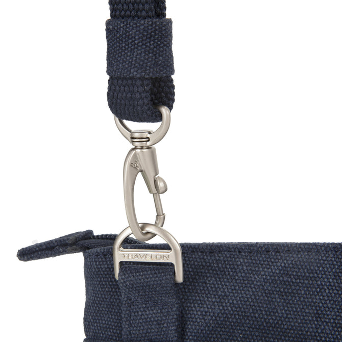 variant:41193688596525 Anti-Theft Heritage Small Crossbody - Indigo