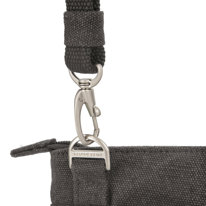 variant:41193688563757 Anti-Theft Heritage Small Crossbody - Pewter
