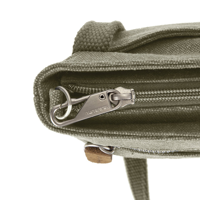 variant:41193688629293 Anti-Theft Heritage Small Crossbody - Sage