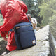 variant:41193685876781 Anti-Theft Heritage Tour Bag - Indigo