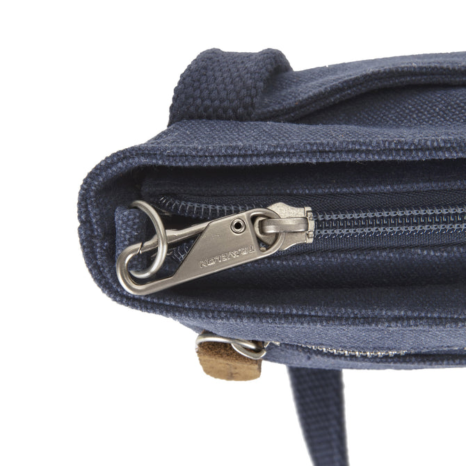 variant:41193688596525 Anti-Theft Heritage Small Crossbody - Indigo