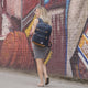 variant:41193679290413 Anti-Theft Heritage Backpack - Indigo