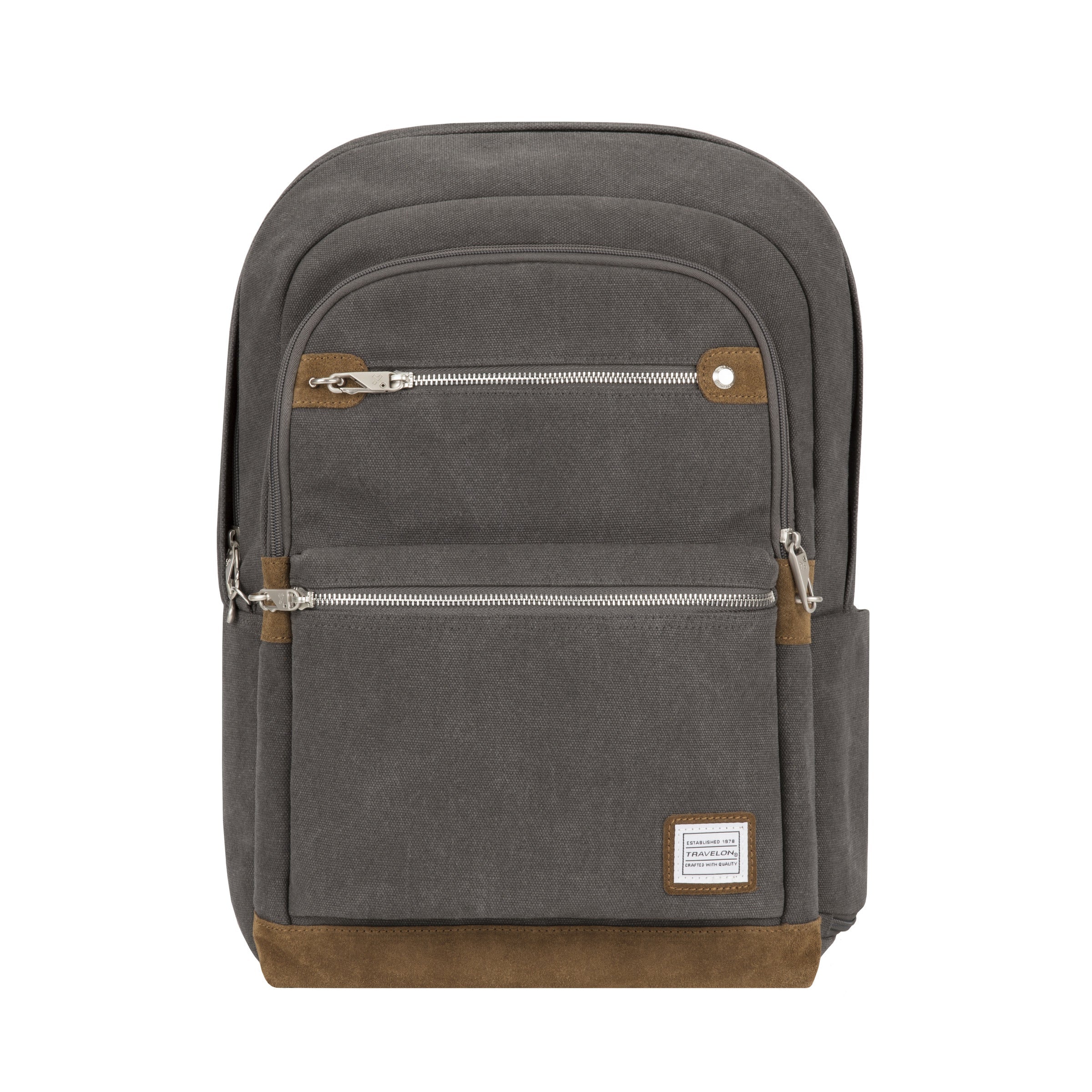 AAA Corporate Travel l Travelon Anti-Theft Heritage Backpack