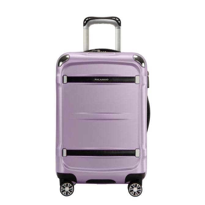 variant:41685991129133 RBH Rodeo Drive 2.0 Hardside CarryOn Spinner Luggage - Lilac