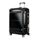 variant:41685992276013 RBH Rodeo Drive 2.0 Hardside Medium Checked Spinner Luggage - Black
