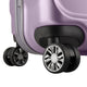 variant:41685992308781 RBH Rodeo Drive 2.0 Hardside Medium Checked Spinner Luggage - Lilac