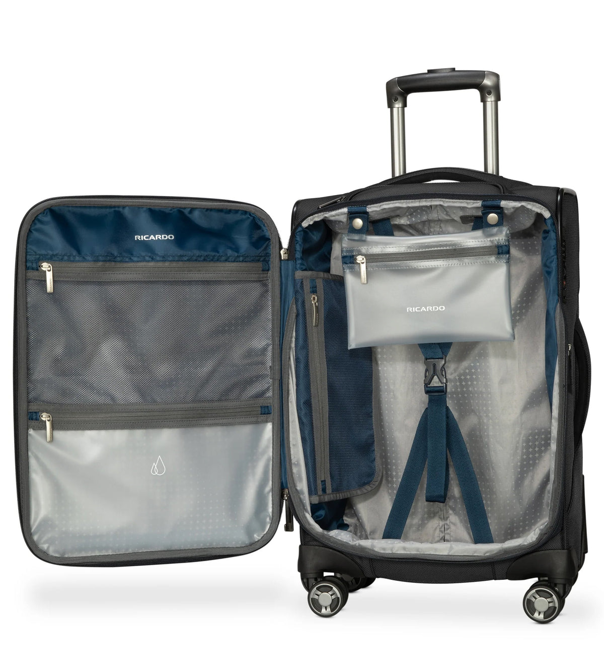 variant:42795064623149 Avalon Softside Carry On Ricardo Beverly Hills - Black