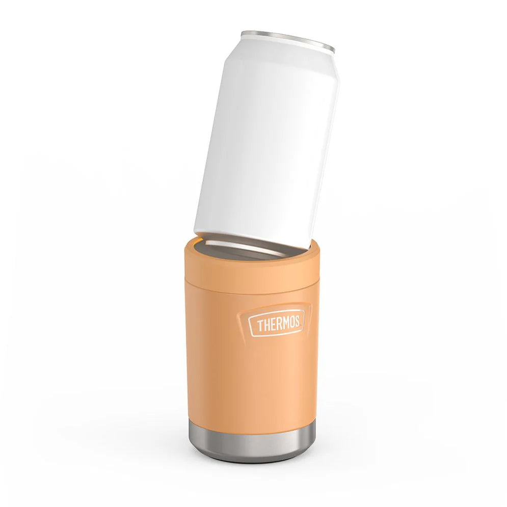 variant:43981577453613 Stainless Steel Beverage Can Insulator - Melon
