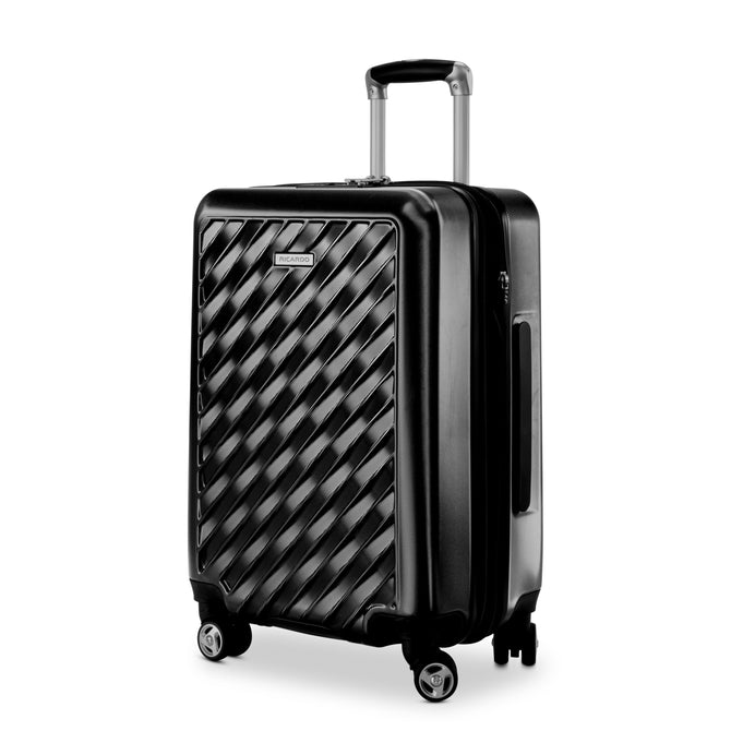 variant:41685993652269 RBH Melrose Hardside CarryOn Spinner Luggage - Black