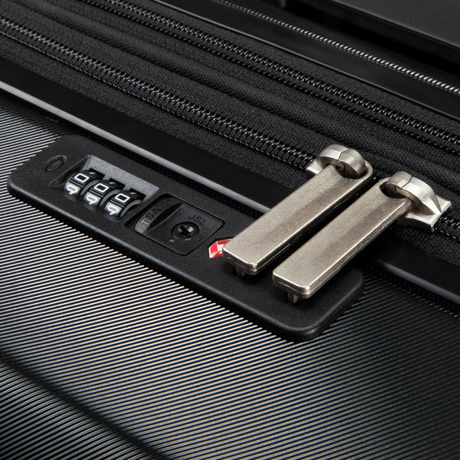 variant:41685993652269 RBH Melrose Hardside CarryOn Spinner Luggage - Black