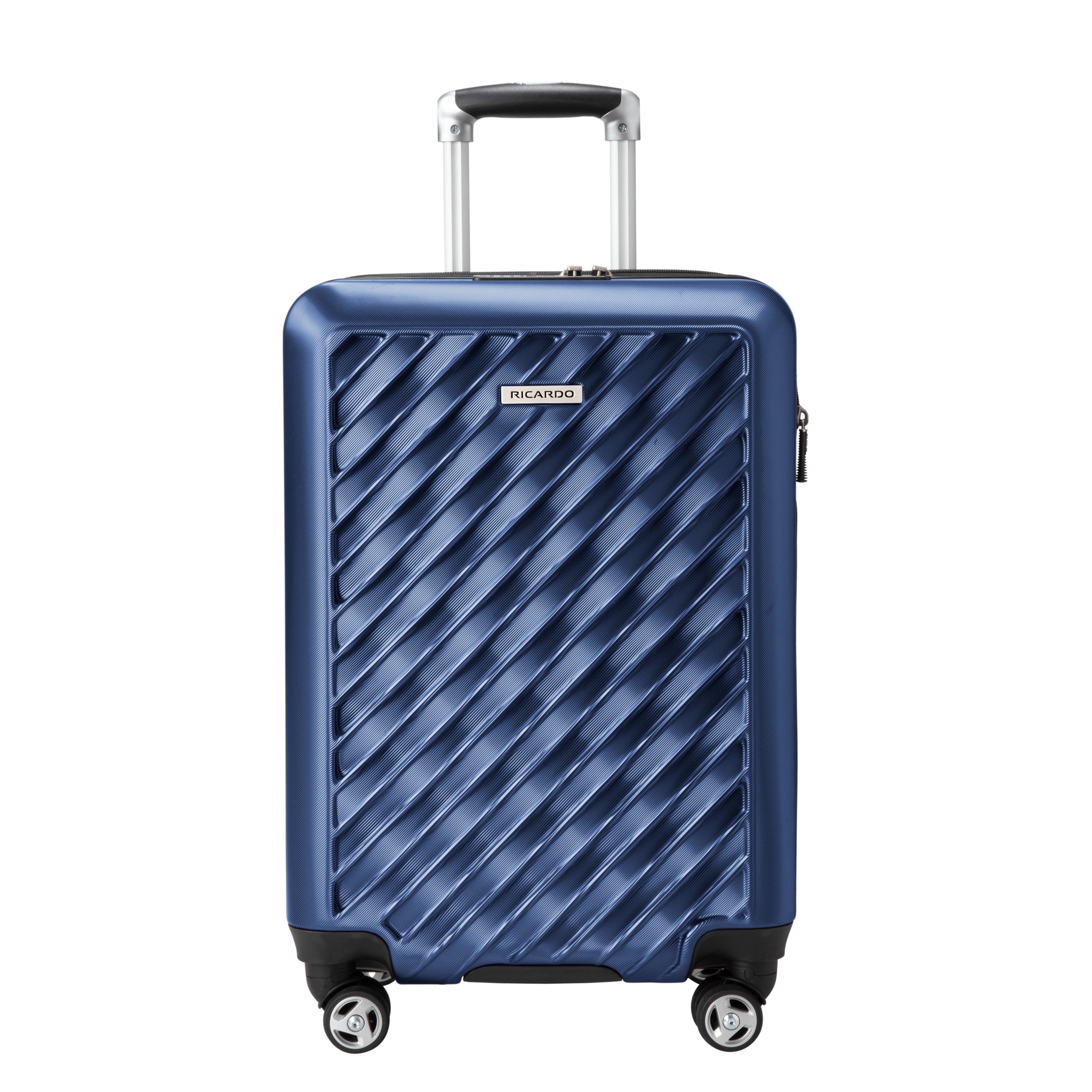 variant:41685993685037 RBH Melrose Hardside Carry-On Spinner Luggage - Blue