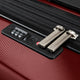 variant:41685993619501 RBH Melrose Hardside CarryOn Spinner Luggage - Red