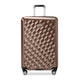 variant:41685994012717 RBH Melrose Hardside Medium Checked Spinner Luggage - Bronze