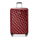 variant:41685993914413 RBH Melrose Hardside Medium Checked Spinner Luggage - Red