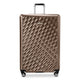 variant:41685997355053 RBH Melrose Hardside Large Checked Spinner Luggage - Bronze
