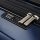variant:41685997322285 RBH Melrose Hardside Large Checked Spinner Luggage - Blue