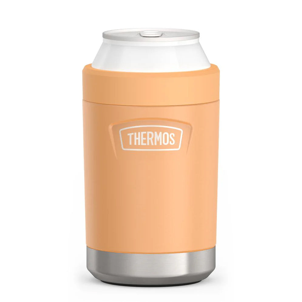 variant:43981577453613 Stainless Steel Beverage Can Insulator - Melon