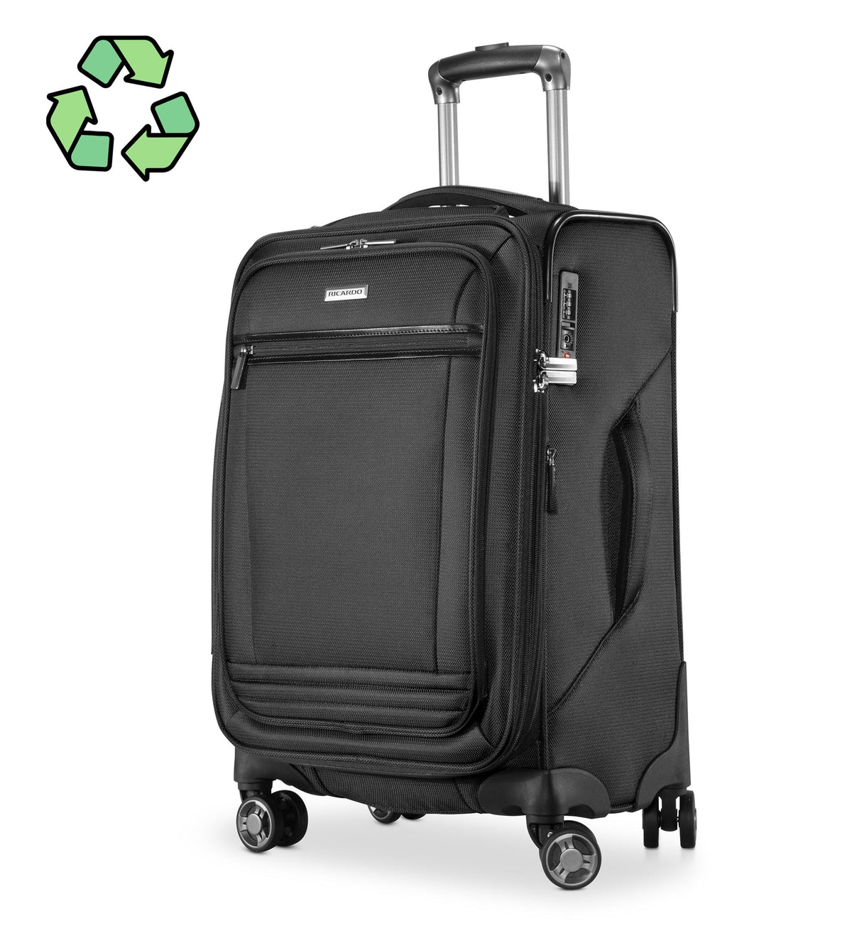 variant:42795064623149 Avalon Softside Carry On Ricardo Beverly Hills - Black