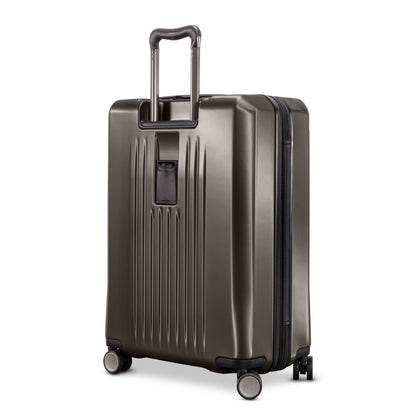 variant:41691520073773 RBH Montecito 2.0 Medium Checked Spinner Luggage - Graphite
