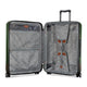 variant:41691520106541 RBH Montecito 2.0 Medium Checked Spinner Luggage - Hunter Green