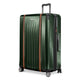 variant:41691520270381 RBH Montecito 2.0 Large Checked Spinner Luggage - Hunter Green