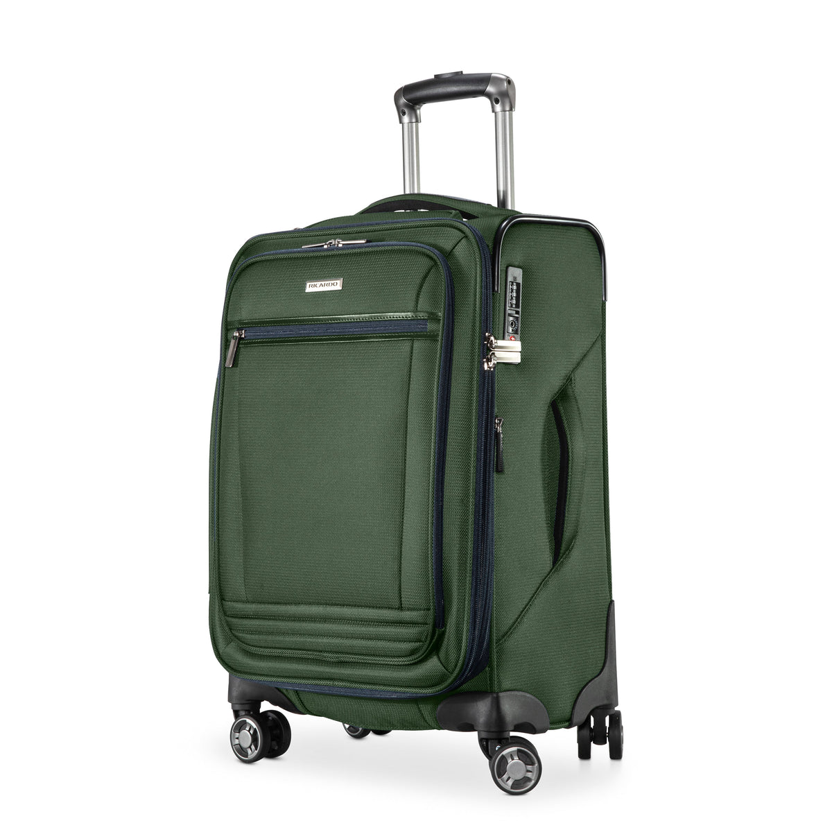 variant:43072029360173 Avalon Softside Carry On Ricardo Beverly Hills - Green