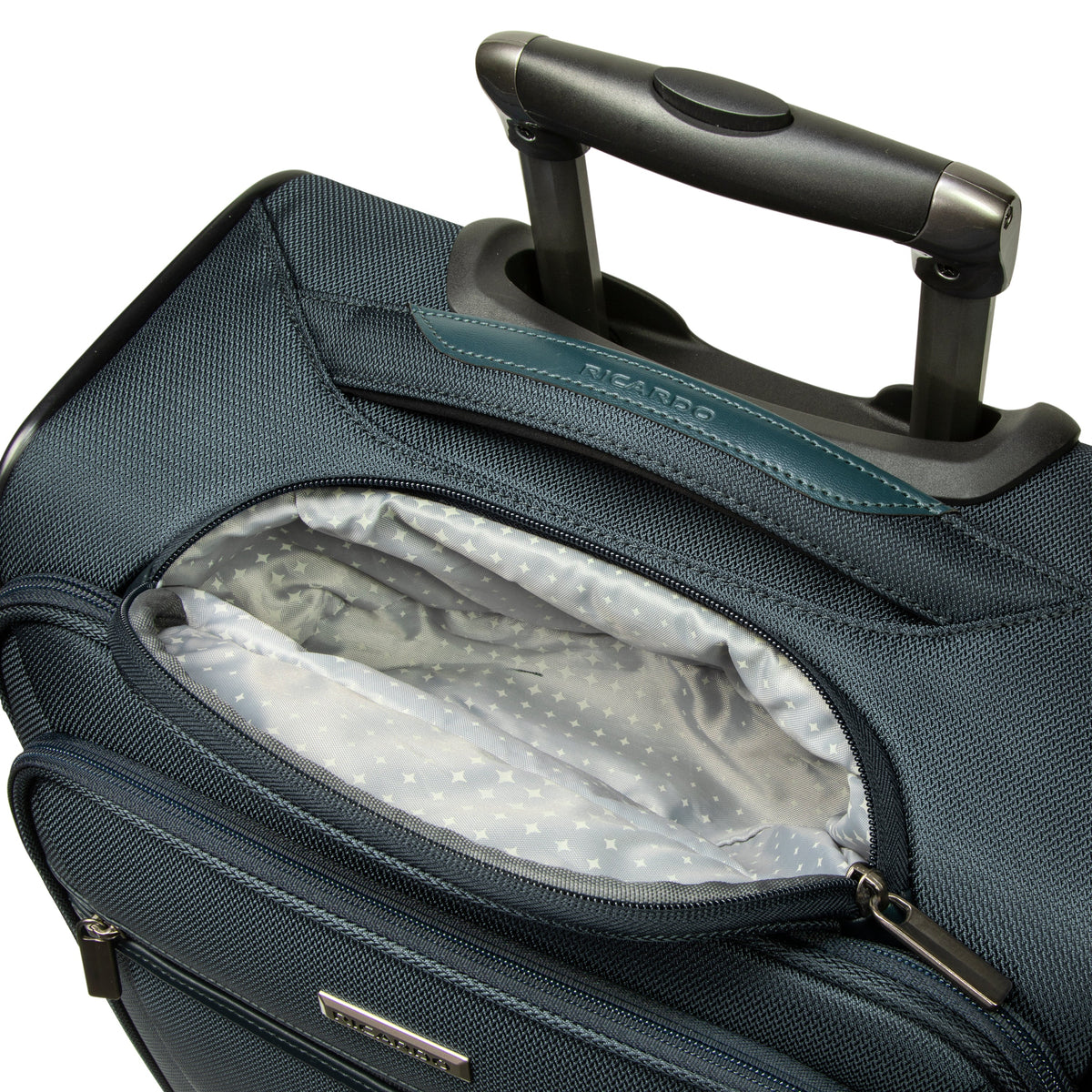 variant:43072029425709 Avalon Softside Carry On Ricardo Beverly Hills - Blue