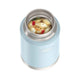 variant:43981562183725 24 oz Stainless Steel Food Jar w Spoon - Glacier