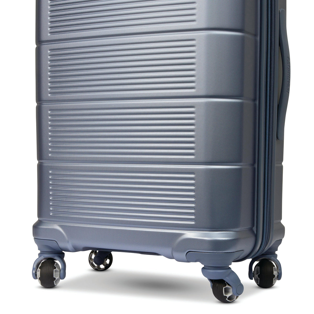 variant:43080089993261 Stratum 2.0 28" Spinner Hardside Large Checked - Blue
