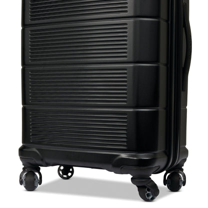variant:43080090026029 Stratum 2.0 28" Spinner Hardside Large Checked - Black