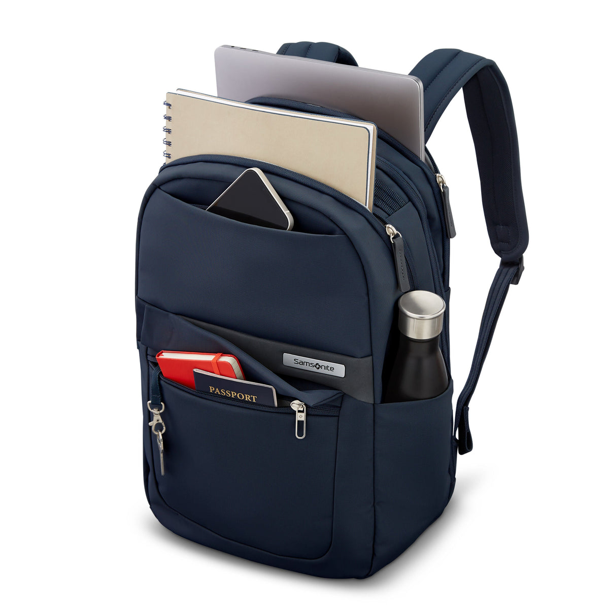 variant:42129299210285 Samsonite Elevation Plus Backpack - Blue