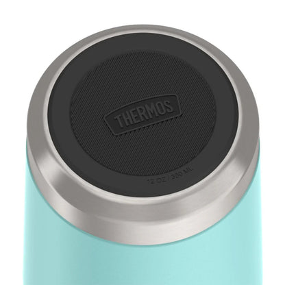 variant:43981577388077 Stainless Steel Beverage Can Insulator - Sea Green