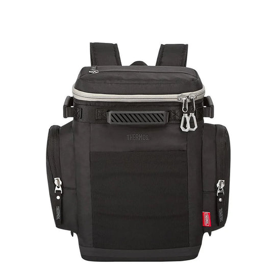 variant:43981581778989 Thermos 18 Can Icon Backpack Cooler - Granite