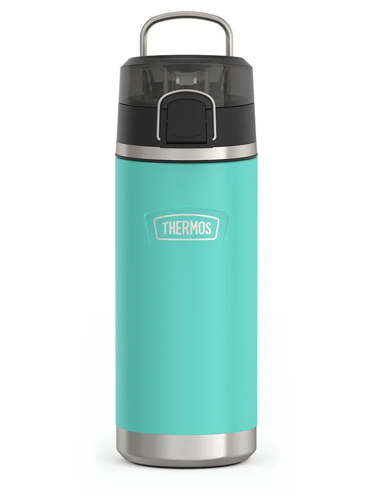 variant:43981584531501 Thermos 18 oz Stainless Steel Kids Water Bottle w Spout Lid - Seafoam