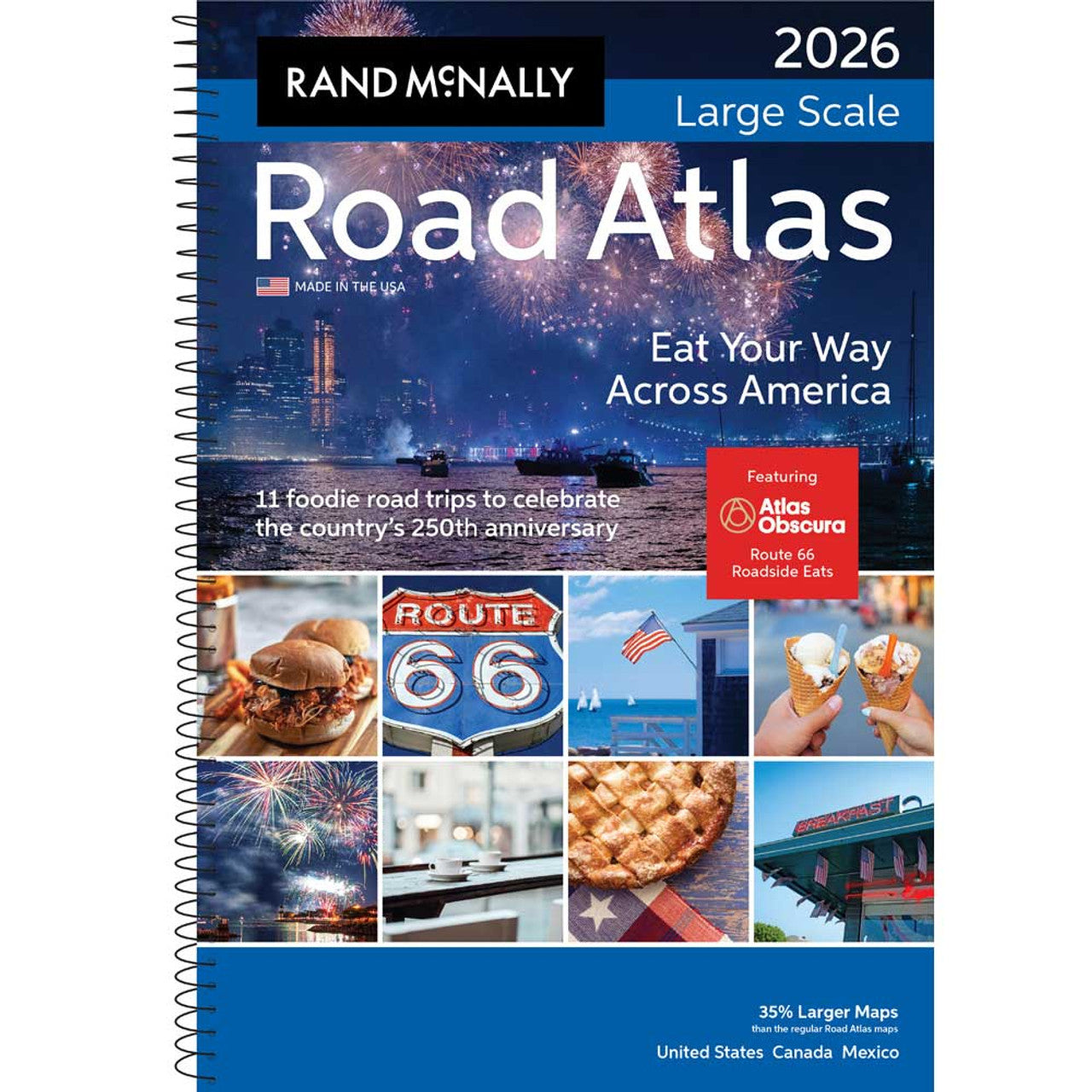 AAA Corporate Travel | Rand McNally | 2026 Large Scale Road Atlas