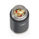variant:43981562249261 24 oz Stainless Steel Food Jar w Spoon - Granite