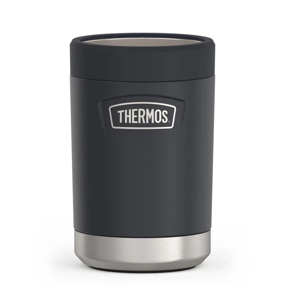 variant:43981577551917 Stainless Steel Beverage Can Insulator - Granite