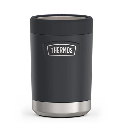 variant:43981577551917 Stainless Steel Beverage Can Insulator - Granite