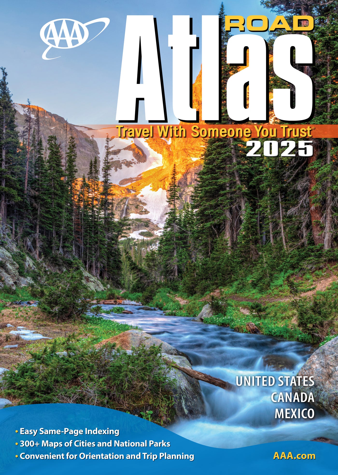 AAA Corporate Store | 2025 Road Atlas