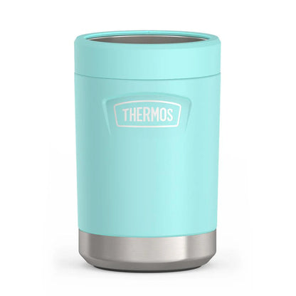 variant:43981577388077 Stainless Steel Beverage Can Insulator - Sea Green