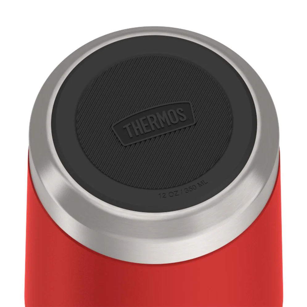 variant:43981577355309 Stainless Steel Beverage Can Insulator - Crimson