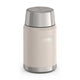 variant:43981562150957 24 oz Stainless Steel Food Jar w Spoon - Sandstone