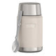 variant:43981562150957 24 oz Stainless Steel Food Jar w Spoon - Sandstone
