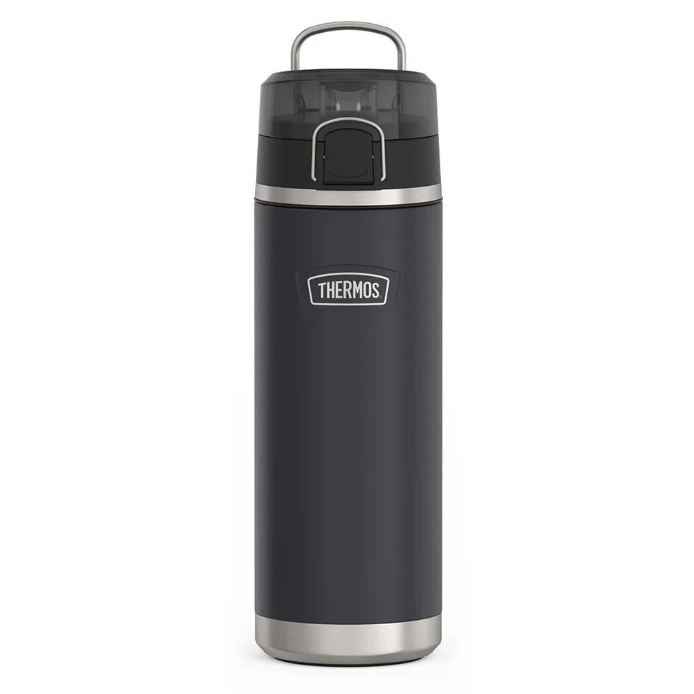 variant:43981571555373 24oz Icon Stainless Steel Water Bottle w Spout -Granite