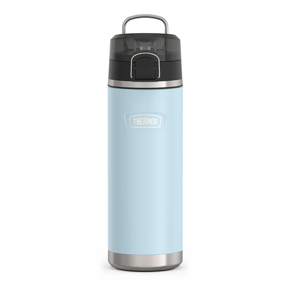variant:43981571489837 24oz Icon Stainless Steel Water Bottle w Spout -Glacier