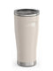 variant:43981568475181 Thermos 24oz Icon Stainless Steel Cold Cup w Slide Lock - Sandstone