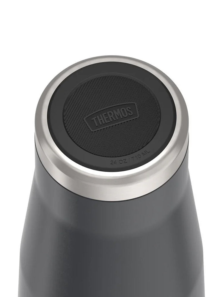 Thermos Icon 24 Oz &ndash; Bottiglia Termica In Acciaio Inox Isolato Con Tappo