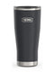 variant:43981568409645 Thermos 24oz Icon Stainless Steel Cold Cup w Slide Lock - Granite